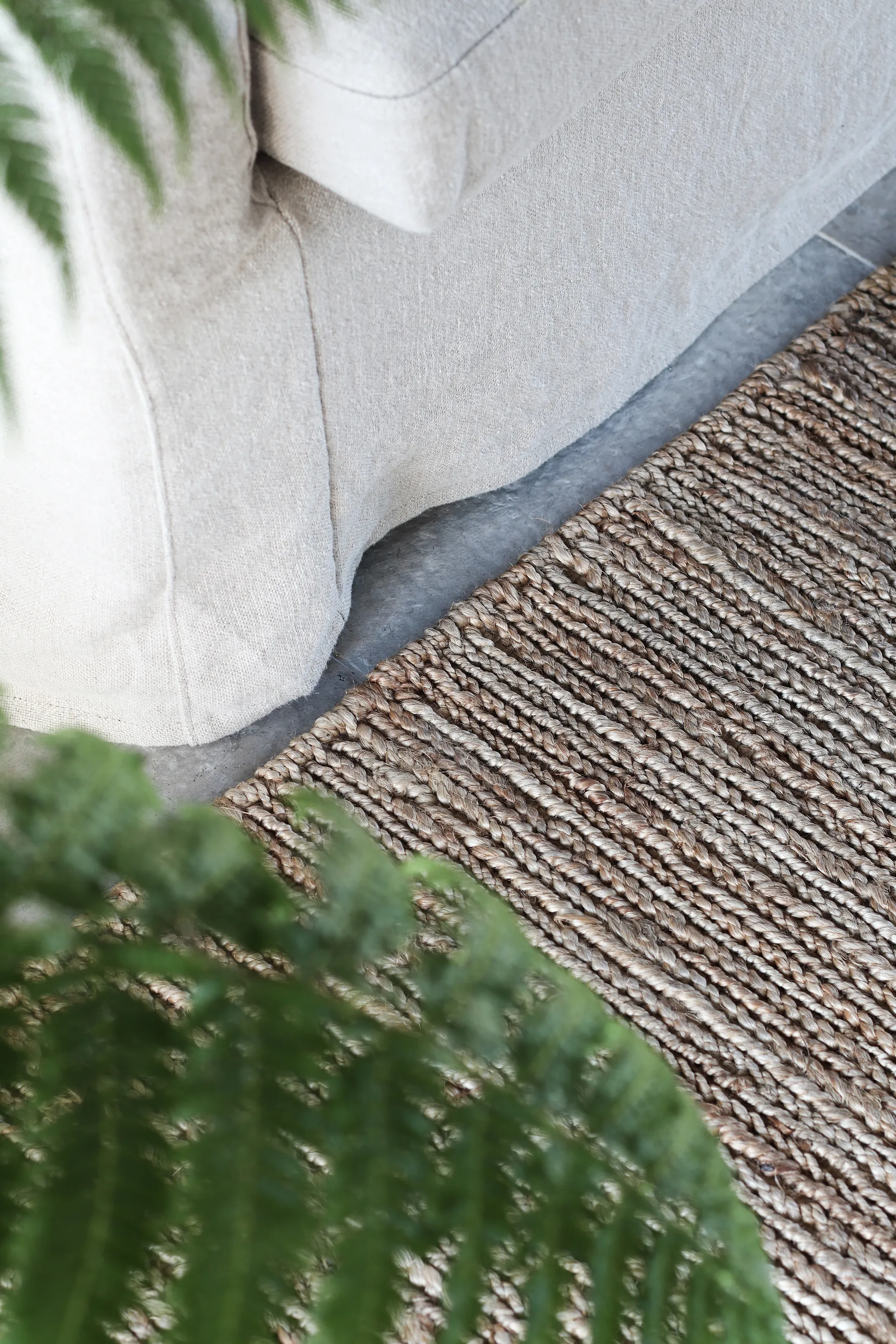 Sumak hemp rug 200x300 cm, Nature Tell Me More