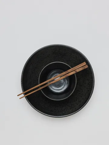 Teak chopsticks 1 set - Brown - Tell Me More