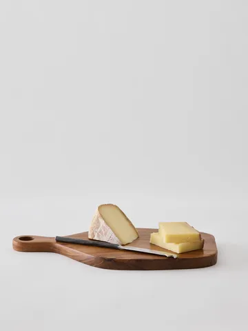 Teak serving board - 17.5x30 cm - Tell Me More