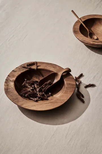 Teak serving bowl - Medium Ø30 cm - Tell Me More