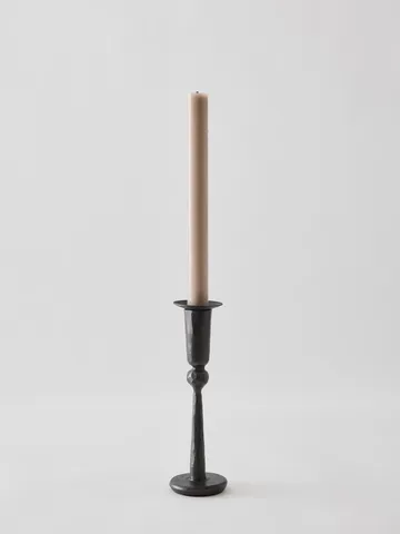 Tell Me More candle sleeve Ø5 cm - Black - Tell Me More