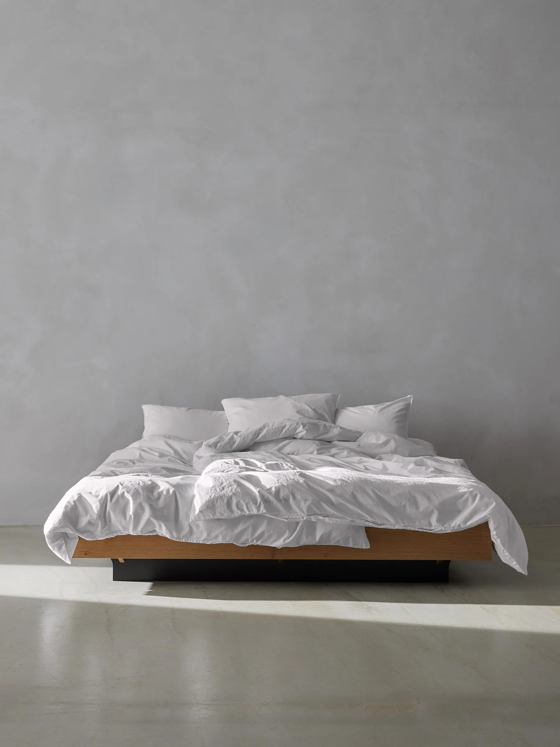 Tell Me More duvet cover cotton, White, 150x200 cm Tell Me More