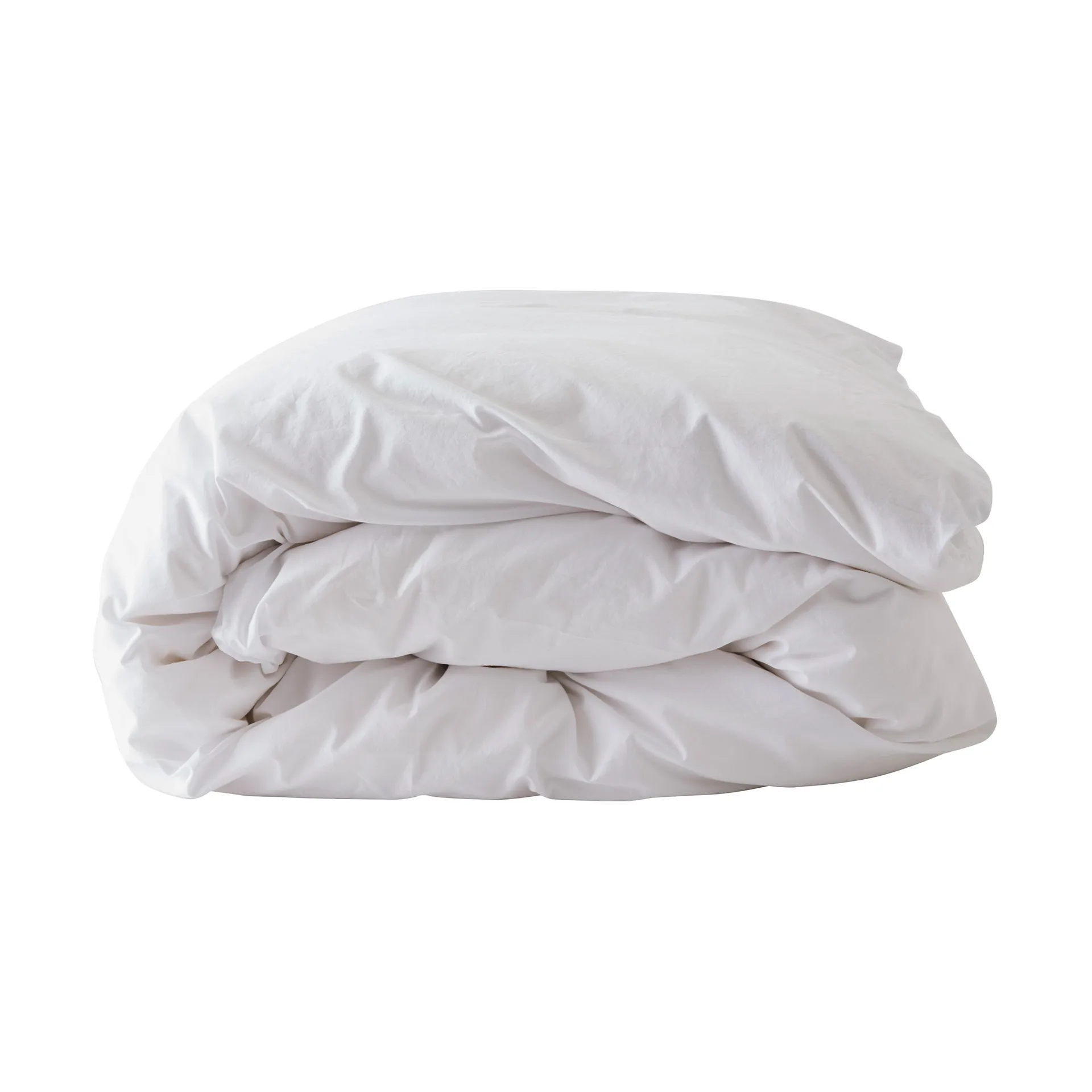 Tell Me More duvet cover cotton, White, 220x220 cm Tell Me More
