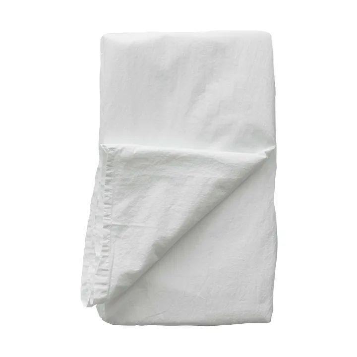 Tell Me More fitted sheet - White, 150x260 cm - Tell Me More