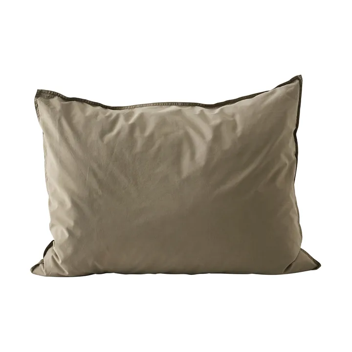 Tell Me More pillowcase cotton
 - Olive, 50x60 cm - Tell Me More