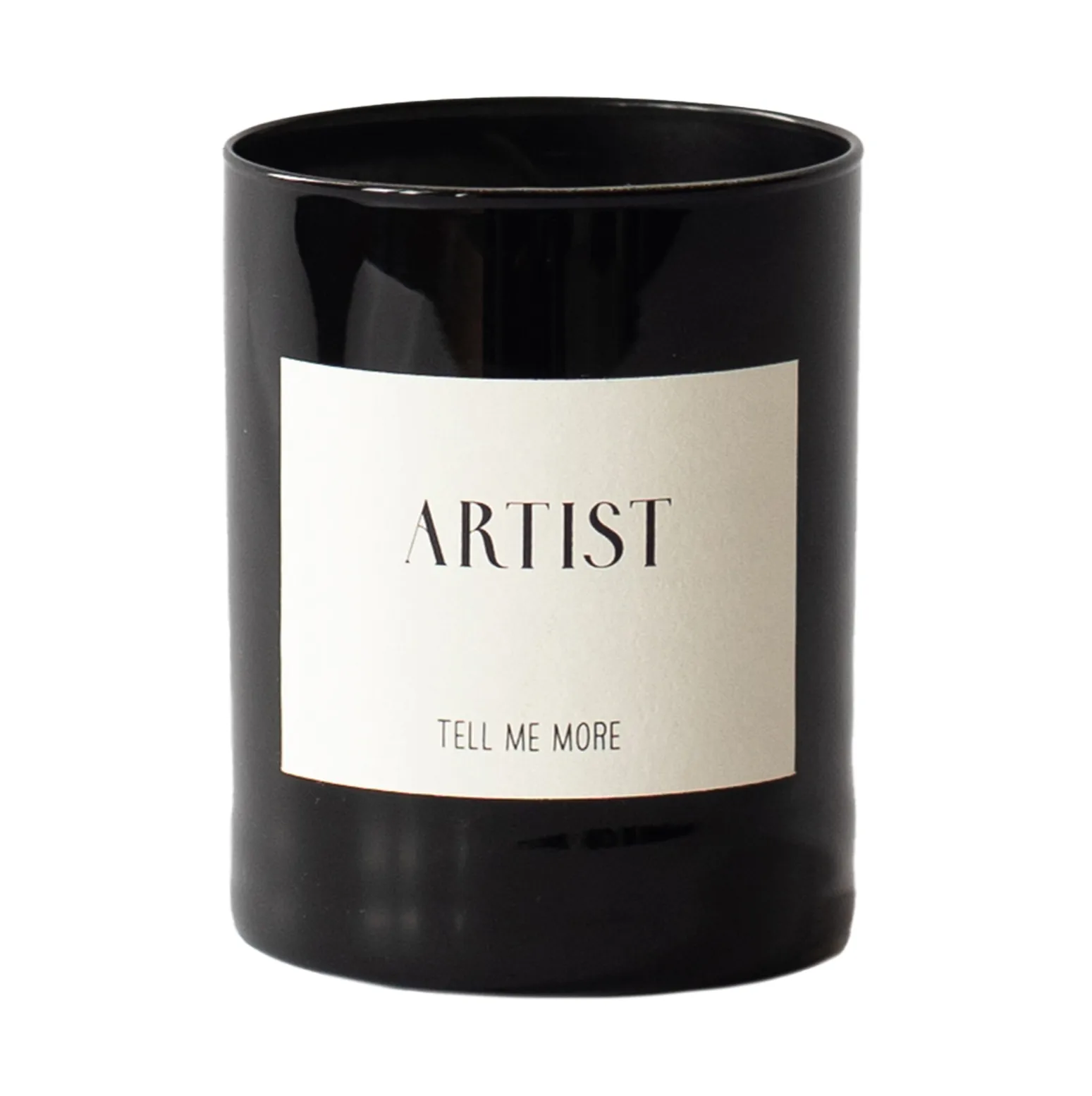 Tell Me More scented candle 48 h, Artist Tell Me More