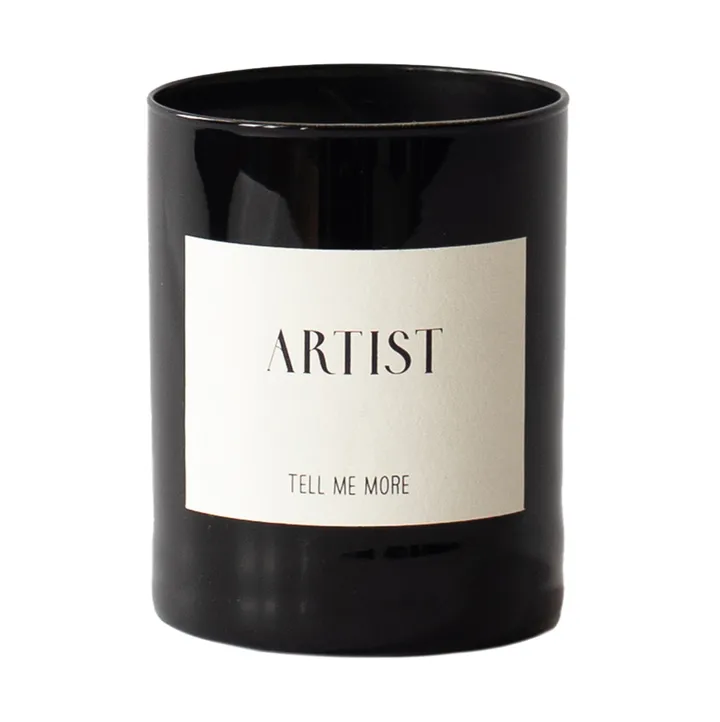 Tell Me More scented candle 48 h - Artist - Tell Me More