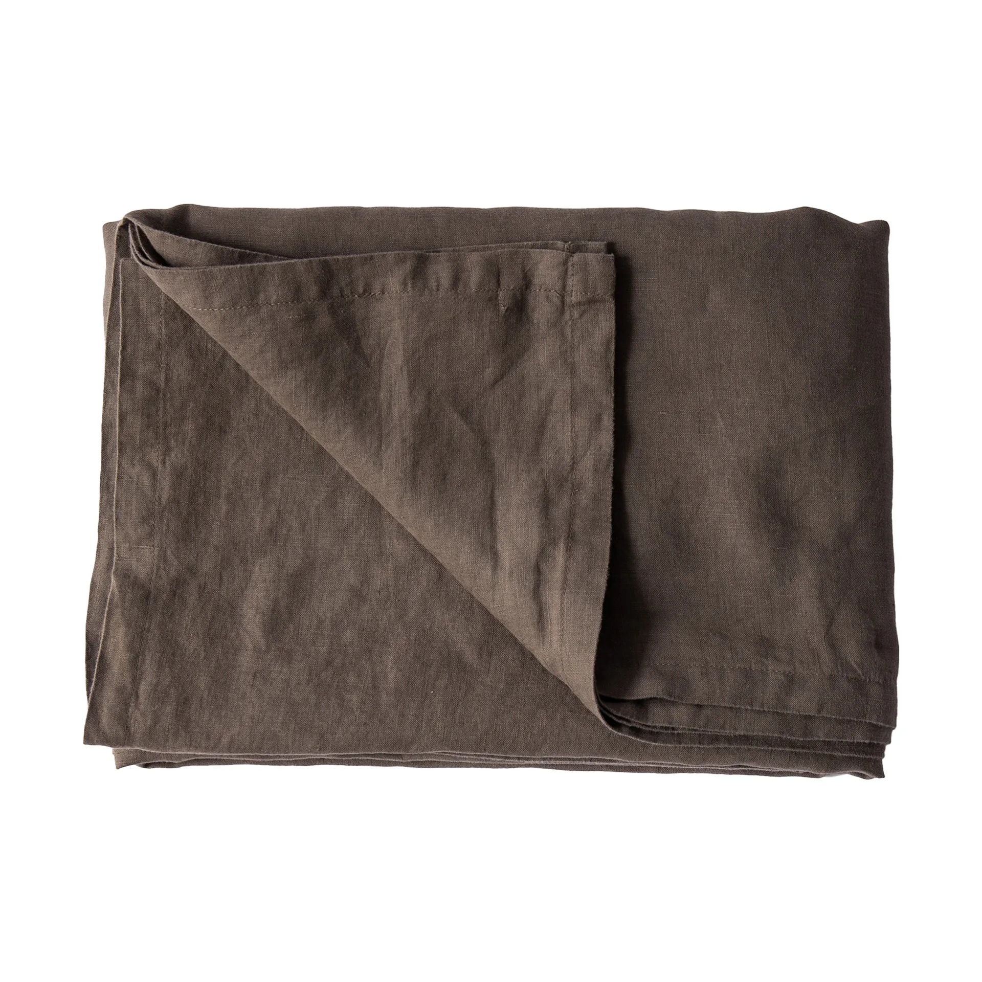 Tell Me More tablecloth 145x330 cm, Taupe Tell Me More