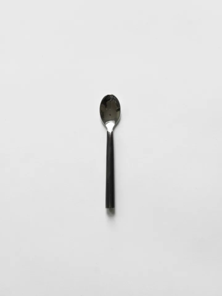 Tell Me More teaspoon 13 cm - Unpolished steel - Tell Me More