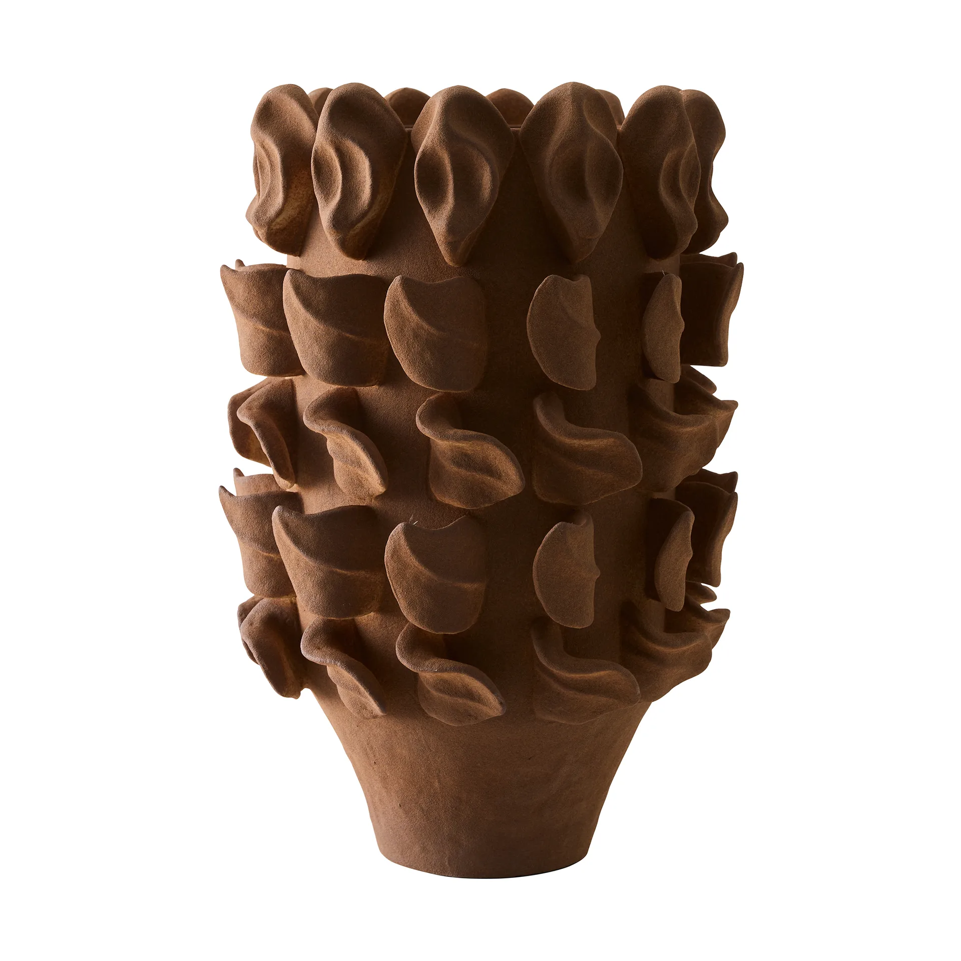 Terra vase large, Brown Tell Me More