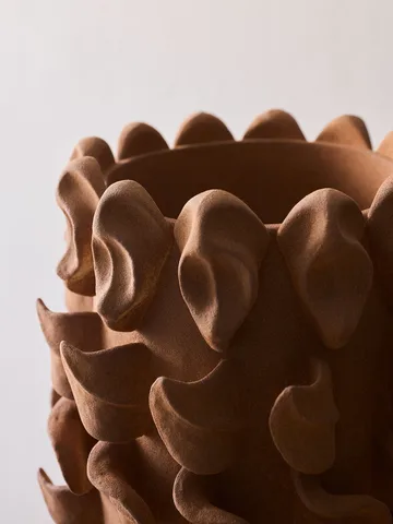 Terra vase large - Brown - Tell Me More