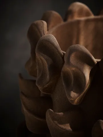 Terra vase large - Brown - Tell Me More