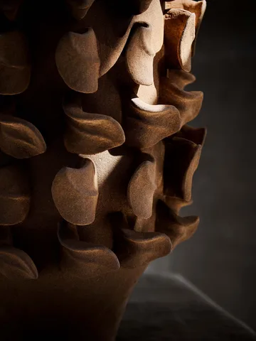 Terra vase large - Brown - Tell Me More