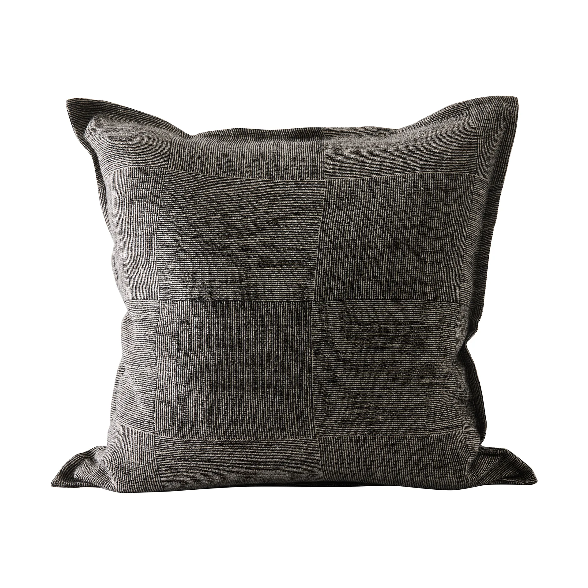 Theo cushion cover 50x50 cm, Black Tell Me More
