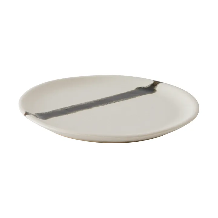 Toledo side plate Ø17.5 cm - Off-white - Tell Me More