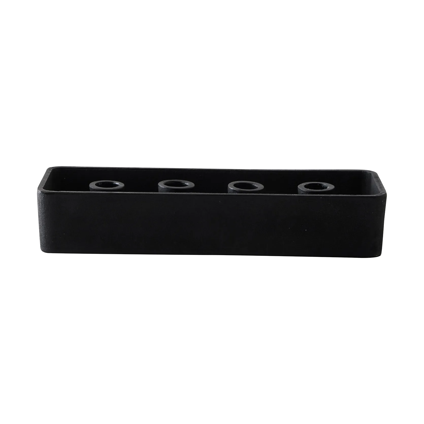 Toulouse Advent candle holder, Black Tell Me More