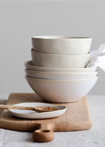 Vince bowl M - White - Tell Me More