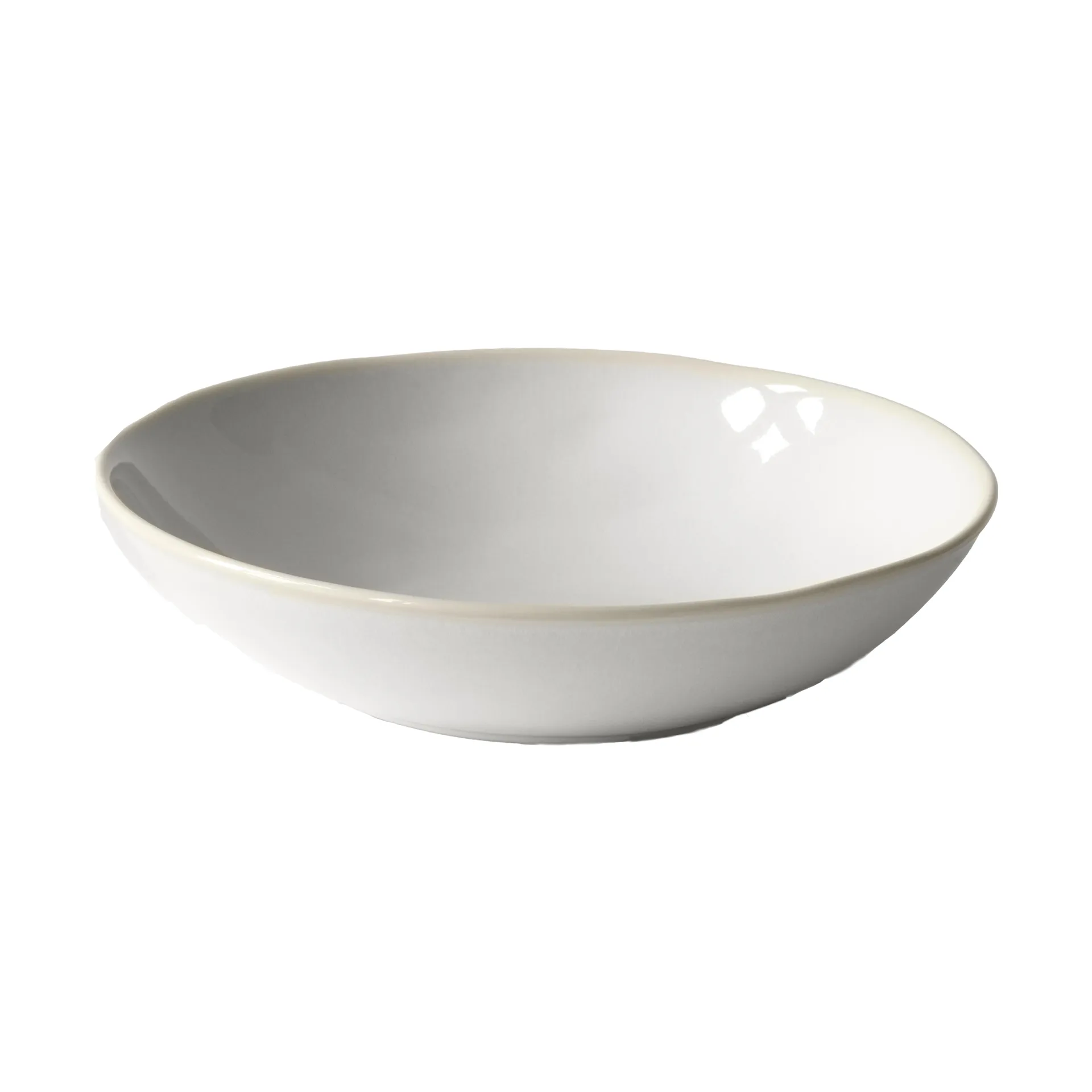 Vince deep plate Ø22.5 cm, White Tell Me More