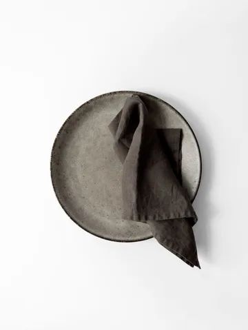 Washed linen napkin - Taupe - Tell Me More
