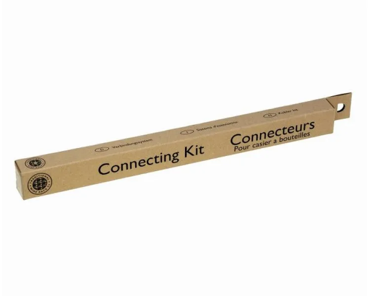 Connecting Kit for wine racks, Metal The Swedish Wine Rack Factory