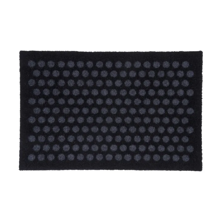 Dot doormat - Black. 40x60 cm - tica copenhagen
