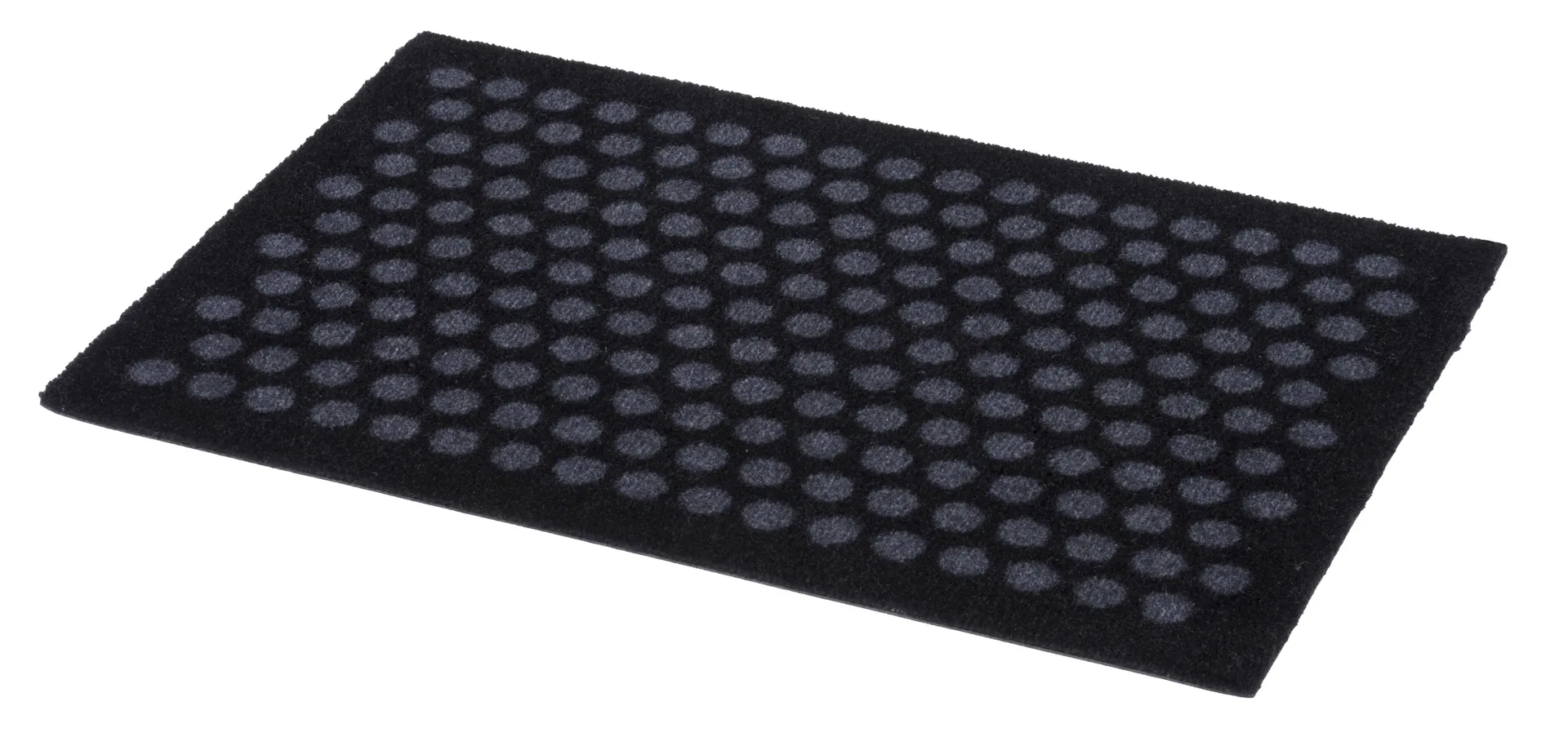 Dot doormat, Black. 40x60 cm tica copenhagen