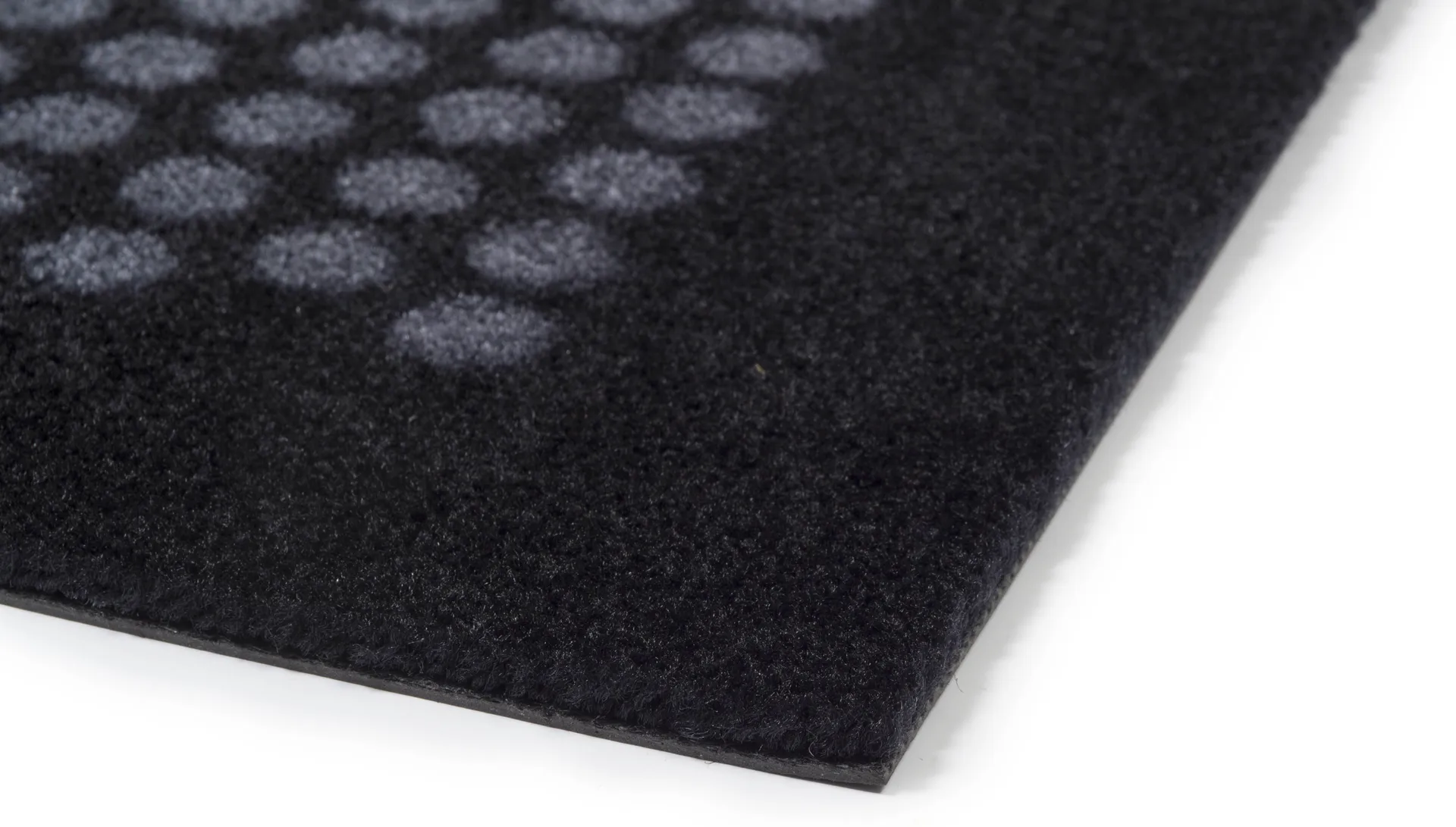 Dot doormat, Black. 40x60 cm tica copenhagen
