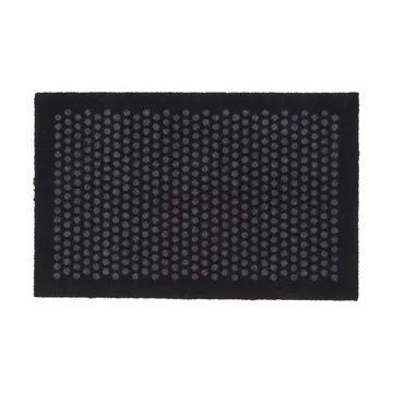 Dot doormat - Black. 60x90 cm - tica copenhagen