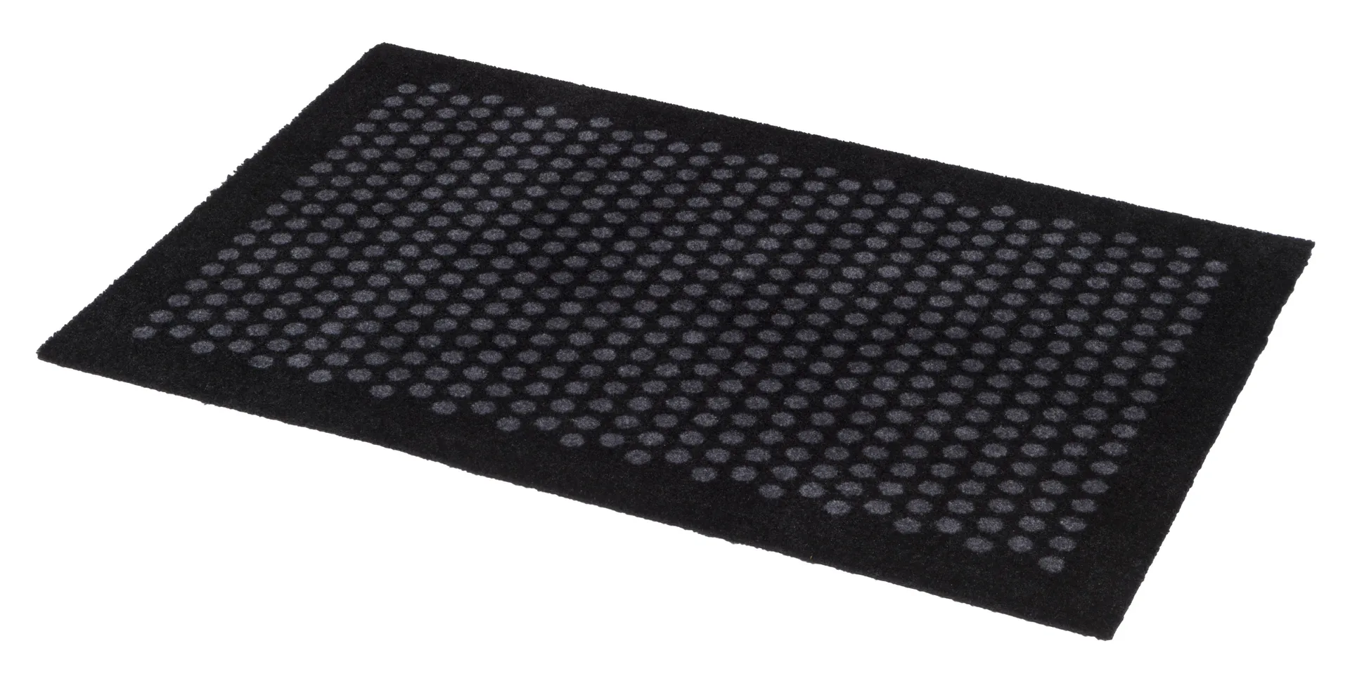 Dot doormat, Black. 60x90 cm tica copenhagen