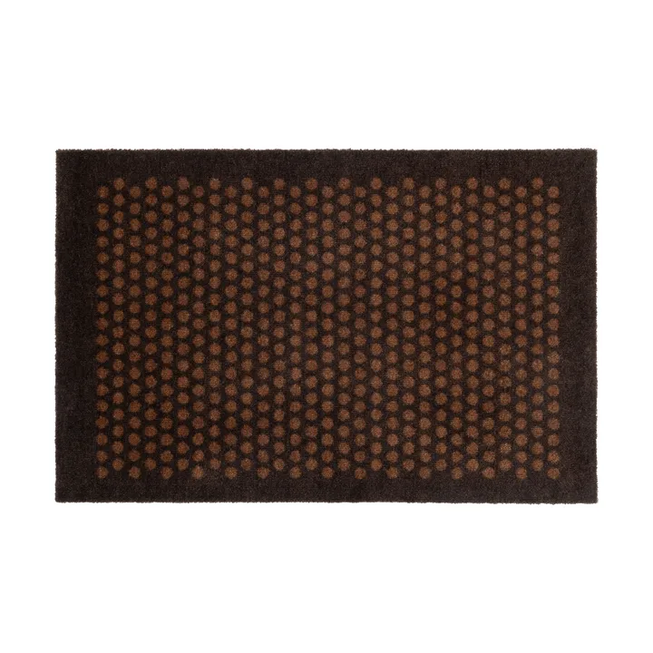 Dot doormat - Cognac-brown, 60x90 cm - tica copenhagen