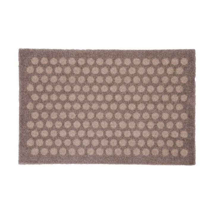 Dot doormat - Sand. 40x60 cm - tica copenhagen