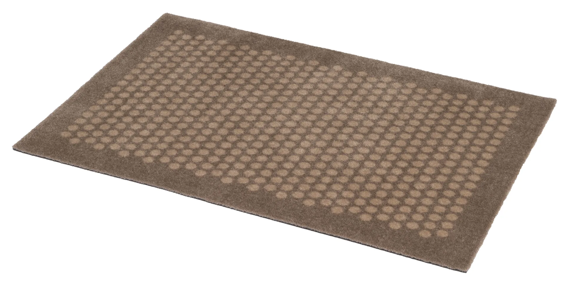 Dot doormat, Sand. 60x90 cm tica copenhagen