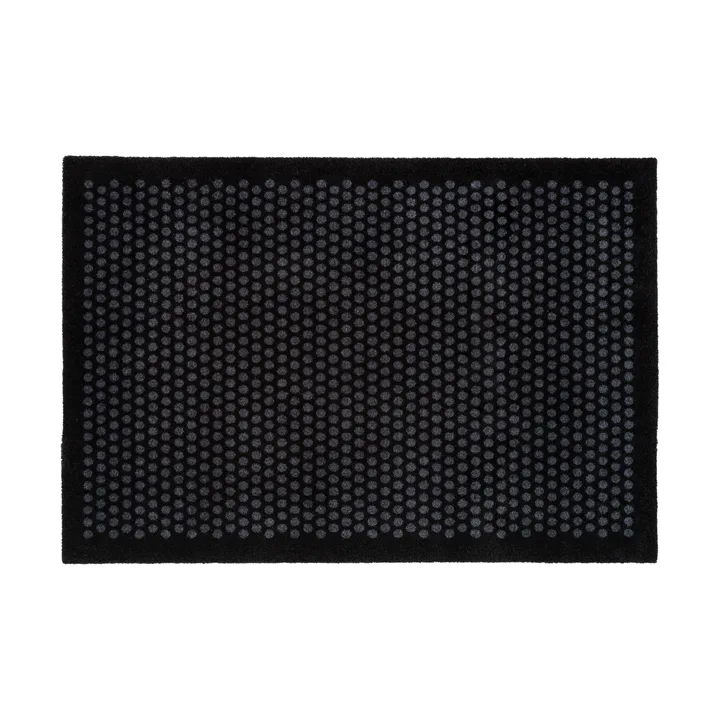 Dot hallway rug - Black. 90x130 cm - tica copenhagen