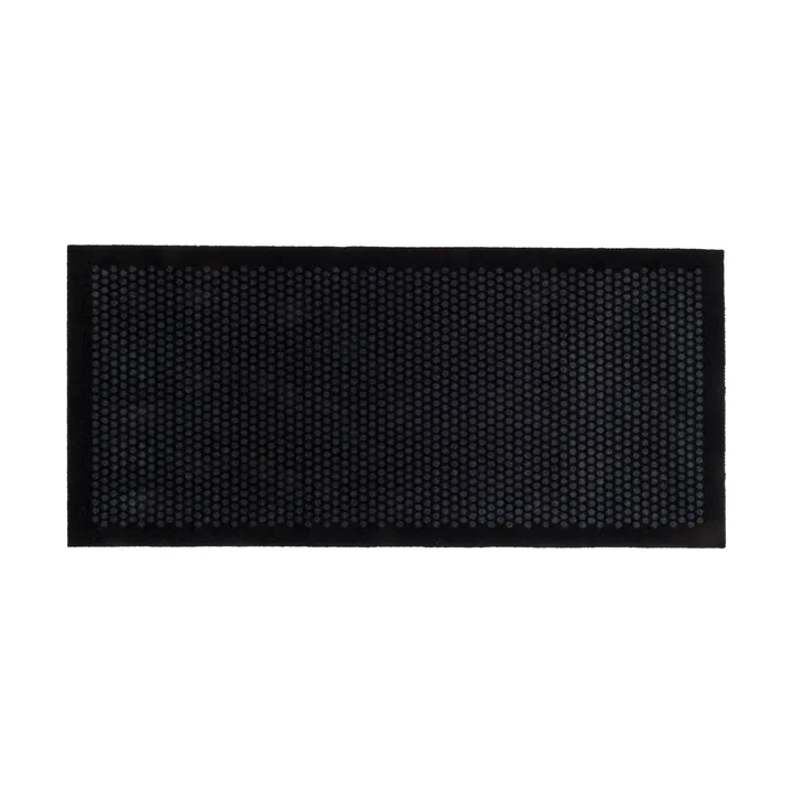 Dot hallway rug - Black. 90x200 cm - tica copenhagen