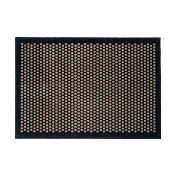 Dot hallway rug - Black-sand. 90x130 cm - tica copenhagen