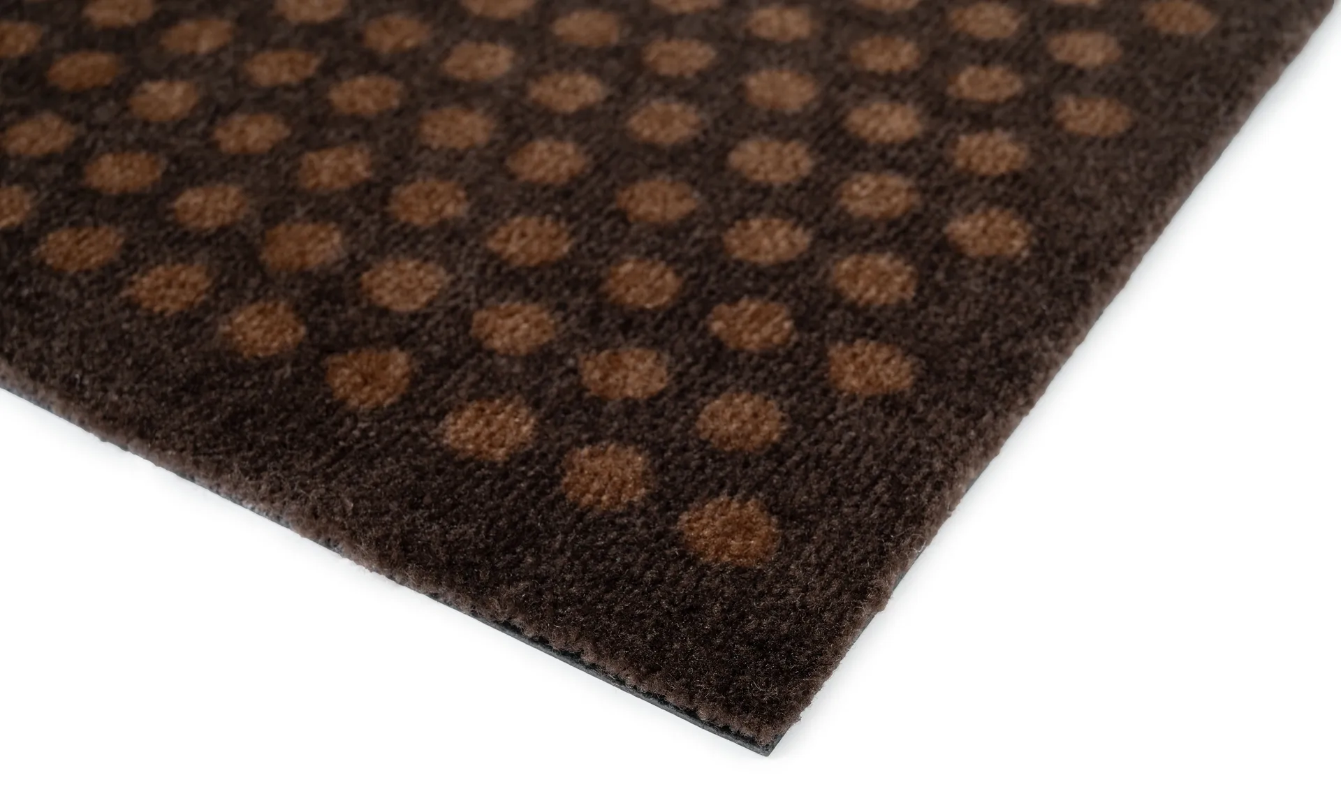 Dot hallway rug, Cognac-brown, 90x130 cm tica copenhagen