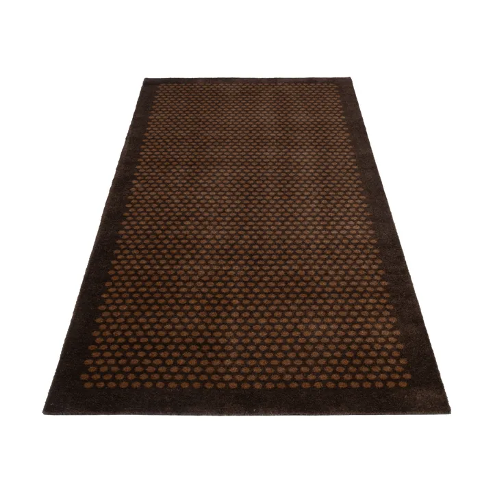 Dot hallway rug - Cognac-brown, 90x200 cm - tica copenhagen