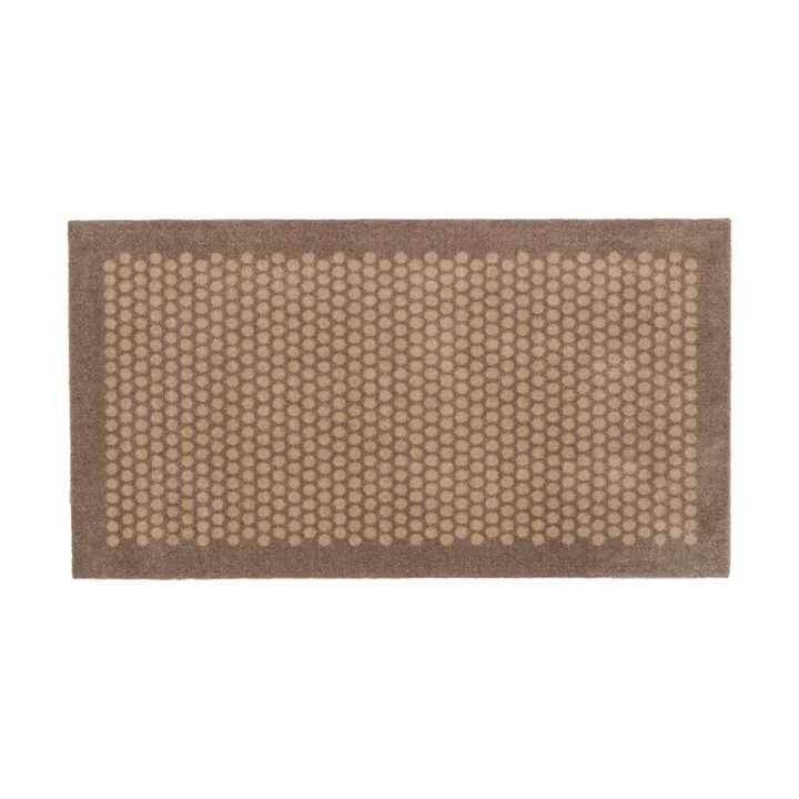 Dot hallway rug - Sand. 67x120 cm - tica copenhagen