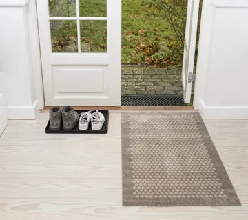 Dot hallway rug - Sand. 67x120 cm - tica copenhagen