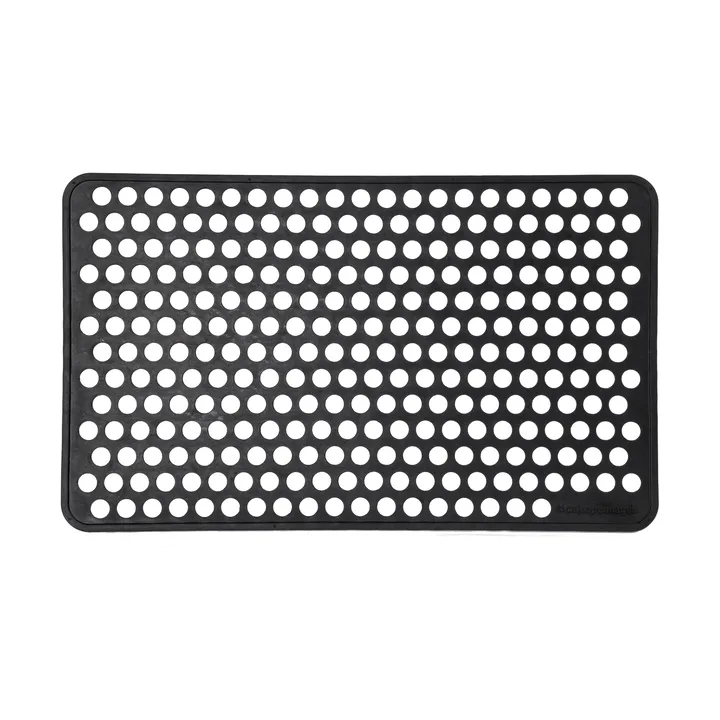 Dot rubber doormat - 45x75 cm - tica copenhagen
