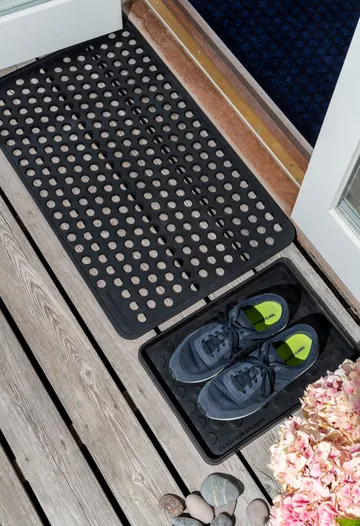 Dot rubber doormat - 45x75 cm - tica copenhagen