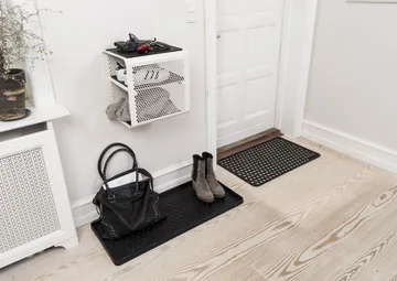 Dot rubber doormat - 45x75 cm - tica copenhagen