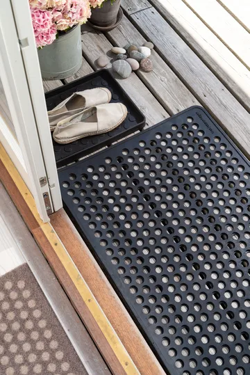 Dot rubber doormat - 60x90 cm - tica copenhagen