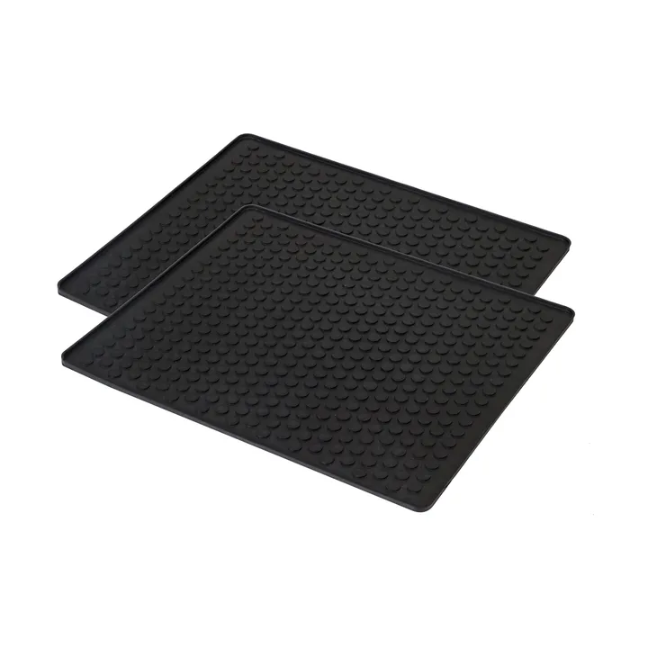 Dot shoe tray 2-pack - 27x32 cm - tica copenhagen