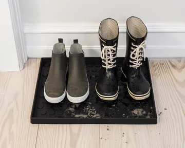 Dot shoe tray - Madium. 38x48 cm - tica copenhagen