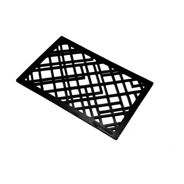 Lines rubber doormat - 40x60 cm - tica copenhagen