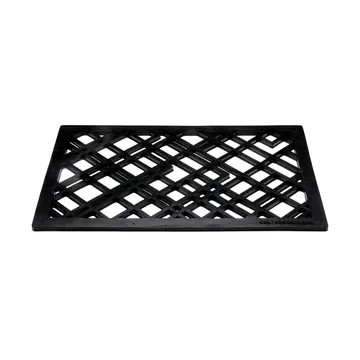 Lines rubber doormat - 40x60 cm - tica copenhagen