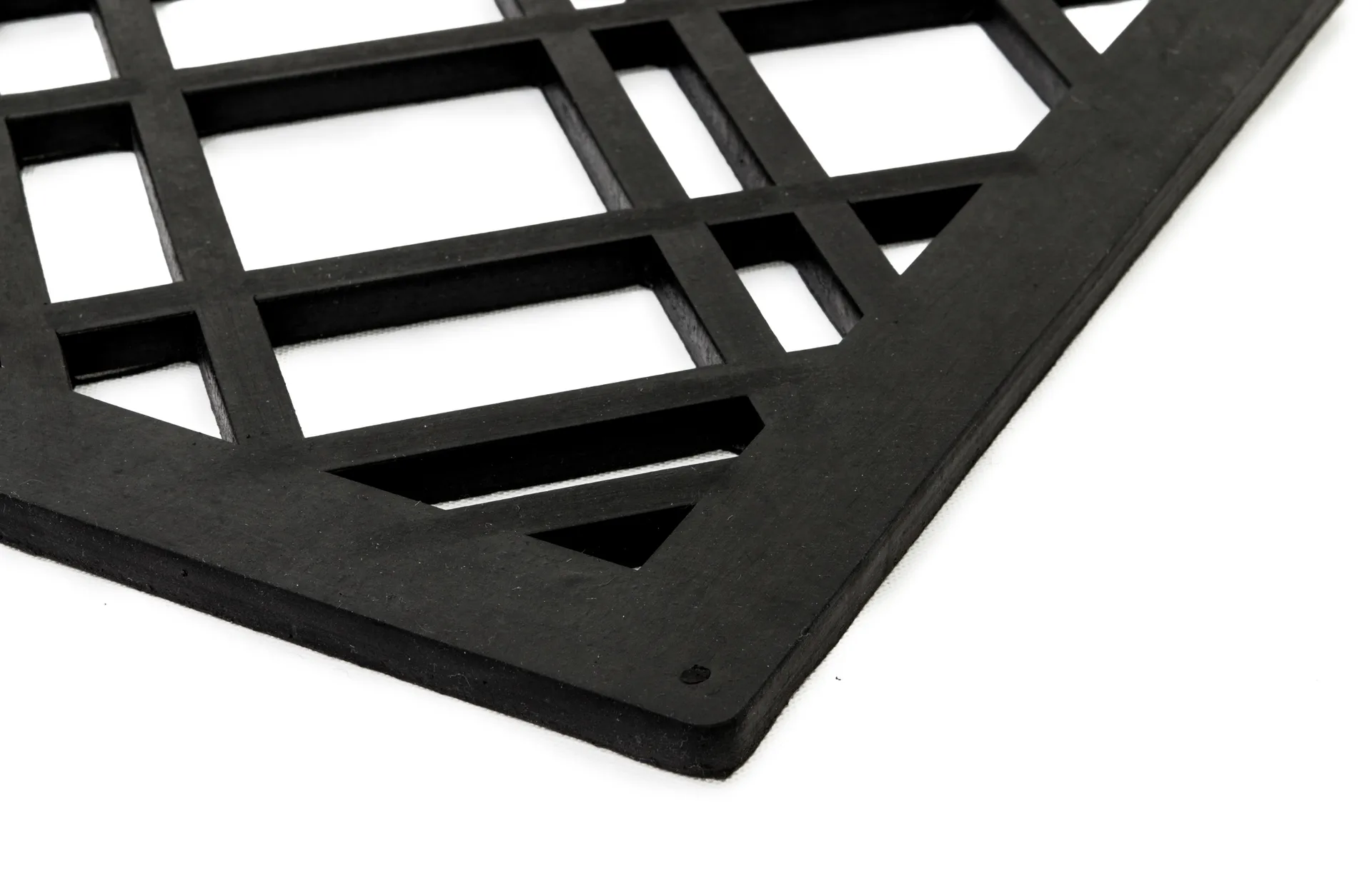 Lines rubber doormat, 60x90 cm tica copenhagen
