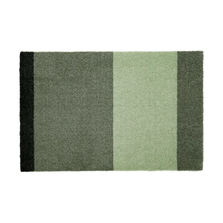 Stripes doormat horizontal - Green. 40x60 cm - tica copenhagen