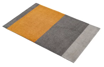 Stripes doormat horizontal - Grey-grey-dijon. 60x90 cm - tica copenhagen